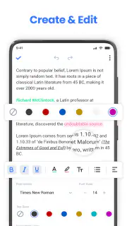 Word Dokument - Word Docs App screenshot 8