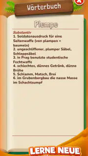 Word Drop - Wortspiel screenshot 4