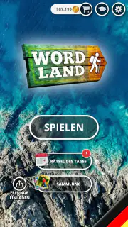 Word Land -  Kreuzworträtsel screenshot 1
