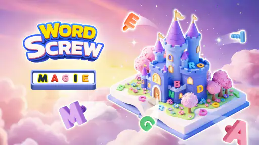 Word Screw: 3D Screw Puzzle screenshot 6