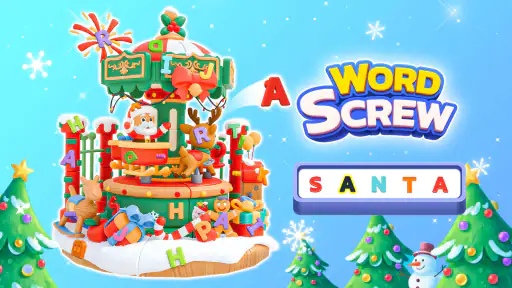 Word Screw: 3D Screw Puzzle screenshot 7