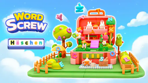 Word Screw: 3D Screw Puzzle screenshot 8