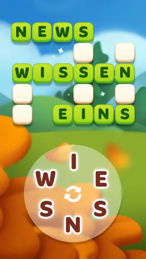 Word Spells: Kreuzwort screenshot