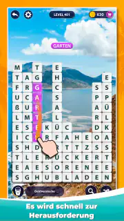 Word Surf - Ein Wortspiel screenshot 2