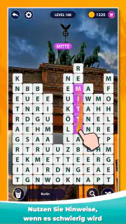 Word Surf - Ein Wortspiel screenshot 3