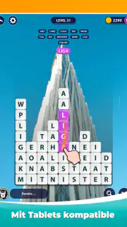 Word Surf - Ein Wortspiel screenshot 6