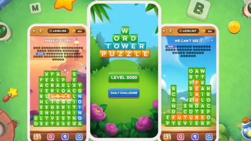 Word Tower - Premium Puzzle screenshot 6