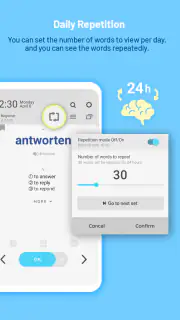 WordBit German (for English) screenshot 7
