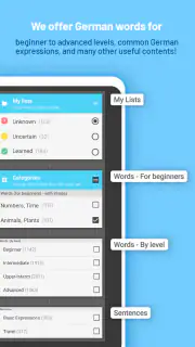 WordBit German (for English) screenshot 8
