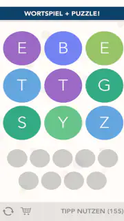 WordBubbles screenshot 1