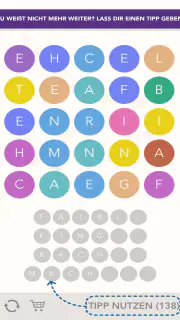 WordBubbles screenshot 4