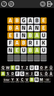 Wördel - tägliches Wortspiel screenshot 2