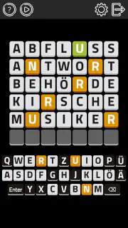 Wördel - tägliches Wortspiel screenshot 3