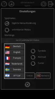 Wördel - tägliches Wortspiel screenshot 6