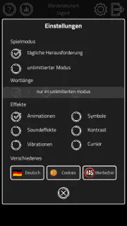 Wördel - tägliches Wortspiel screenshot 7
