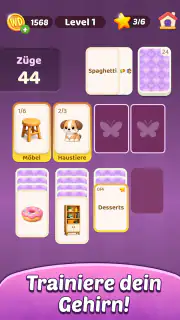 Wordington Solitaire screenshot 1