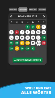 Wordling! Wortherausforderung screenshot 3