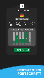 Wordling! Wortherausforderung screenshot 5