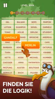 WordMatrix: Wortassoziationen screenshot 2