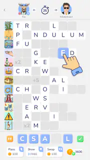 WordPix－Kreuzworträtsel-Spiel screenshot 3