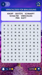 Words of Wonders: Search screenshot 5