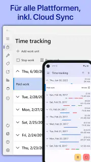 WorkingHours Zeiterfassung screenshot 3