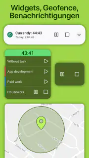 WorkingHours Zeiterfassung screenshot 4