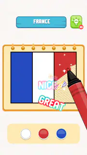 World Flags: Color Puzzle screenshot 4