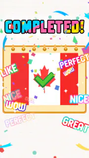 World Flags: Color Puzzle screenshot 5