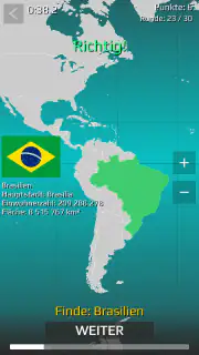 World Map Quiz screenshot 1