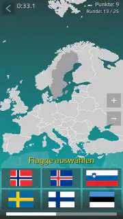 World Map Quiz screenshot 4