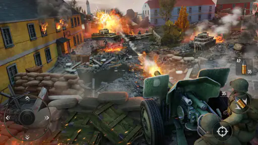 World of Artillery: Kanonen screenshot