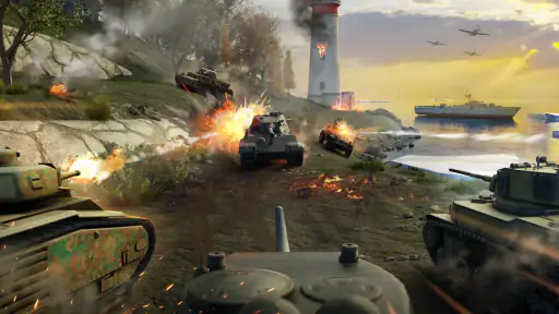 World of Artillery: Kanonen screenshot