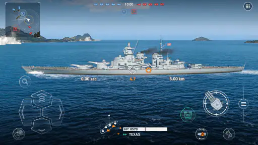 World of Warships Legends MMO screenshot 2