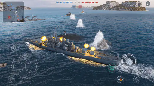 World of Warships Legends MMO screenshot 3