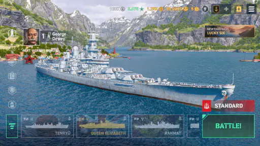 World of Warships Legends MMO screenshot 4