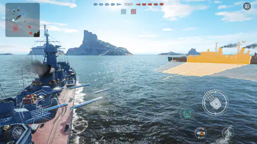 World of Warships Legends MMO screenshot 5