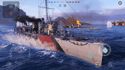World of Warships Legends MMO screenshot 8