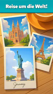 World Tour Merge: Merge Spiele screenshot 4