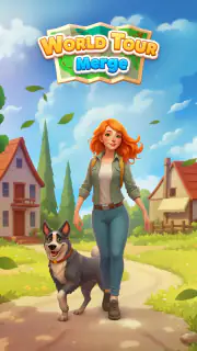 World Tour Merge: Merge Spiele screenshot 6