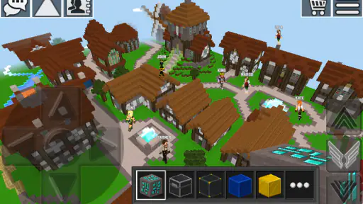 WorldCraft: Block Craft Spiele screenshot 1