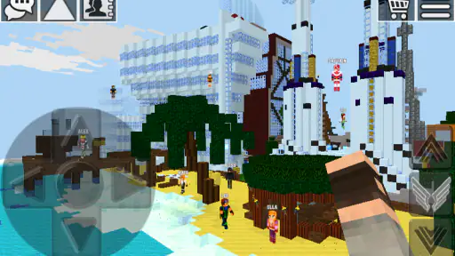 WorldCraft: Block Craft Spiele screenshot 3