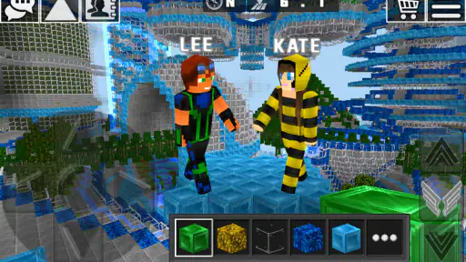 WorldCraft: Block Craft Spiele screenshot 5