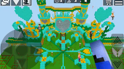 WorldCraft: Block Craft Spiele screenshot 7