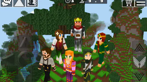 WorldCraft: Block Craft Spiele screenshot 8