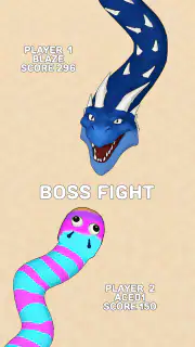 Worms .io Hungry Game screenshot 8