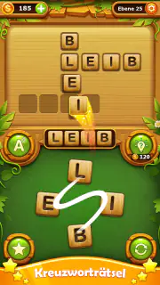 Wort Kreuz Puzzle :Wort Spiele screenshot 3