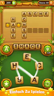 Wort Kreuz Puzzle :Wort Spiele screenshot 4