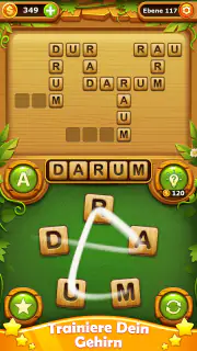 Wort Kreuz Puzzle :Wort Spiele screenshot 5