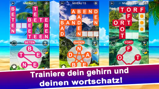 Wort Kreuzworträtsel Suche screenshot 5